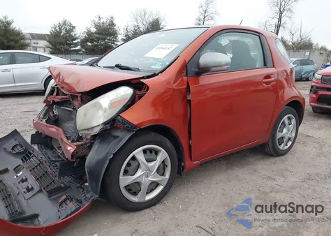 2012 Scion Iq from USA, damaged, VIN JTNJJXB07CJ015807